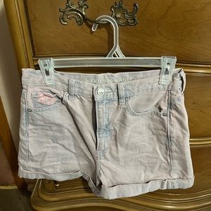 Pink American eagle shorts